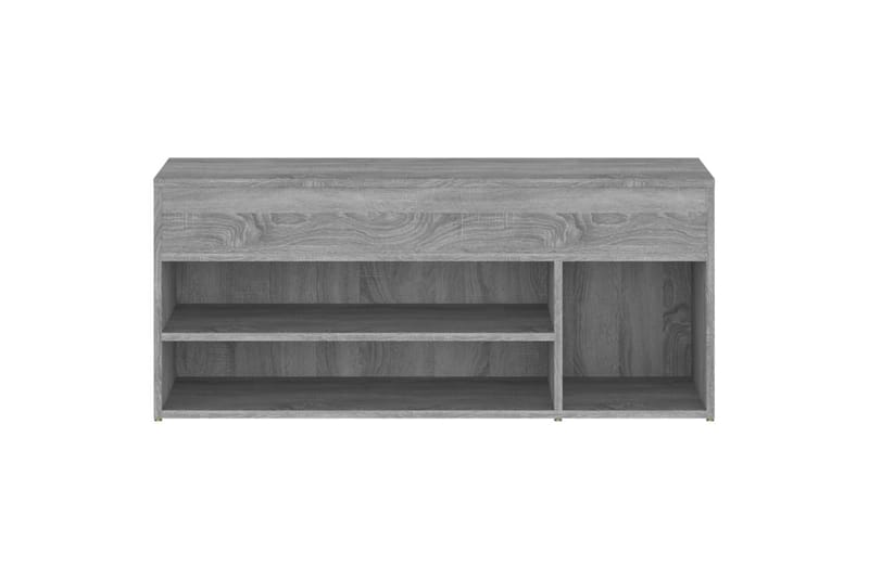 Kenkäpenkki harmaa Sonoma 105x30x45 cm tekninen puu - Harmaa - Säilytys - Eteisen säilytys