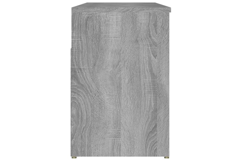 Kenkäpenkki harmaa Sonoma 105x30x45 cm tekninen puu - Harmaa - Säilytys - Eteisen säilytys