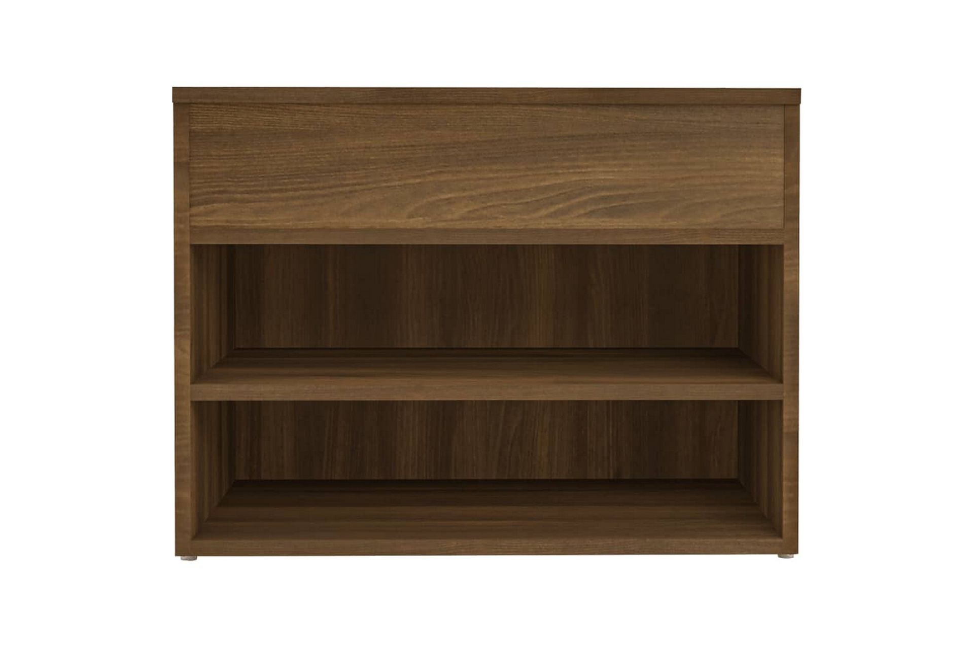 Kenkäpenkki ruskea tammi 60x30x45 cm tekninen puu - Ruskea - Säilytys - Eteisen säilytys