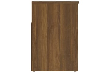 Kenkäpenkki ruskea tammi 60x30x45 cm tekninen puu - Ruskea - Säilytys - Eteisen säilytys