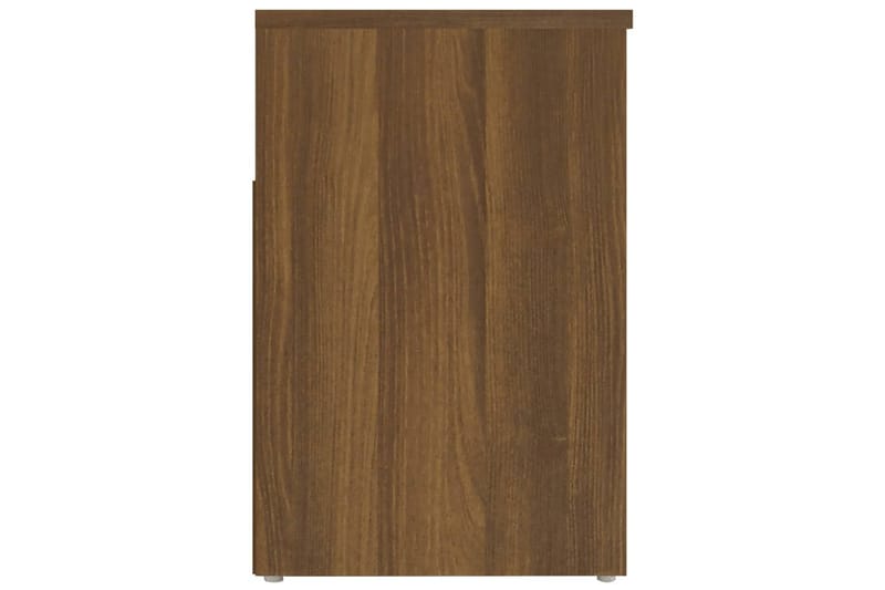 Kenkäpenkki ruskea tammi 60x30x45 cm tekninen puu - Ruskea - Säilytys - Eteisen säilytys