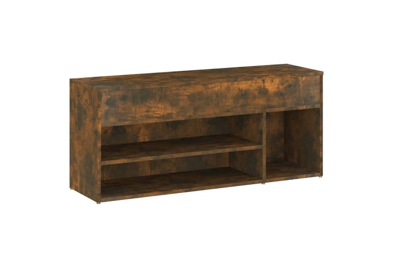 Kenkäpenkki savutammi 105x30x45 cm tekninen puu - Ruskea - Säilytys - Eteisen säilytys