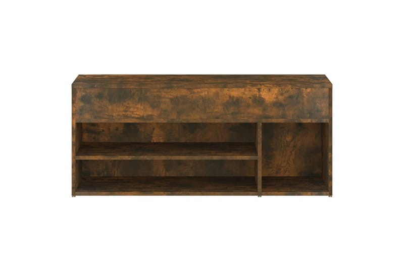 Kenkäpenkki savutammi 105x30x45 cm tekninen puu - Ruskea - Säilytys - Eteisen säilytys