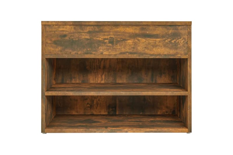 Kenkäpenkki savutammi 60x30x45 cm tekninen puu - Ruskea - Säilytys - Eteisen säilytys
