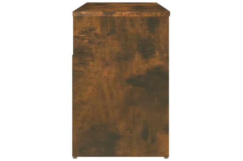Kenkäpenkki savutammi 80x30x45 cm tekninen puu - Ruskea - Säilytys - Eteisen säilytys