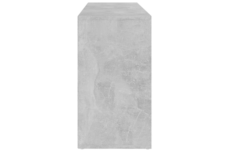 Kenkien säilytyspenkki betoninharmaa 103x30x54,5 cm - Säilytys - Eteisen säilytys