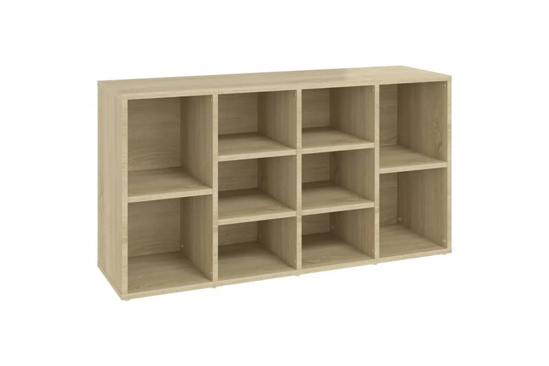 Kenkien säilytyspenkki Sonoma-tammi 103x30x54,5 cm lastulevy - Säilytys - Eteisen säilytys