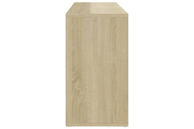 Kenkien säilytyspenkki Sonoma-tammi 103x30x54,5 cm lastulevy - Säilytys - Eteisen säilytys