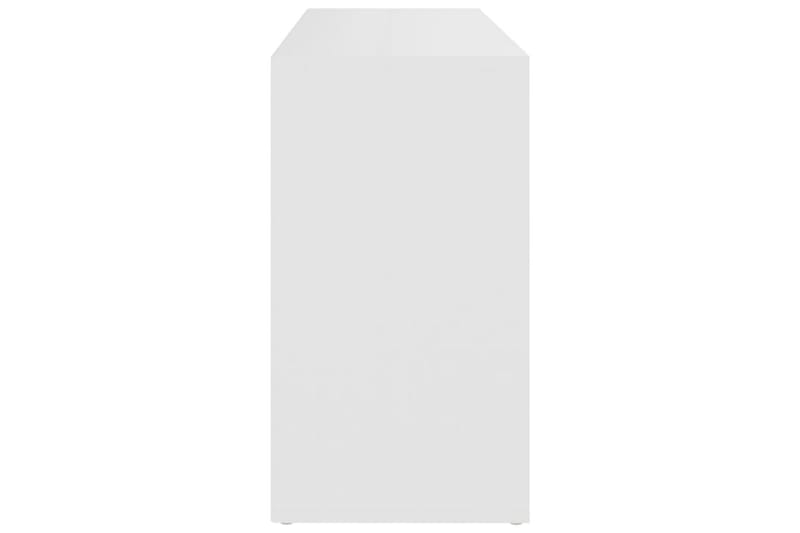 Kenkien säilytyspenkki valkoinen 103x30x54,5 cm lastulevy - Säilytys - Eteisen säilytys