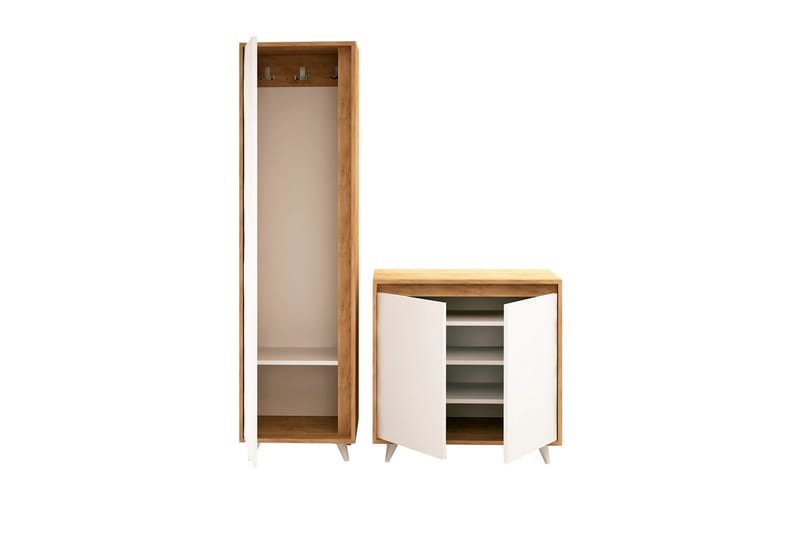 Senkki ja Kirjahylly Naidaj - Säilytys - Eteisen säilytys