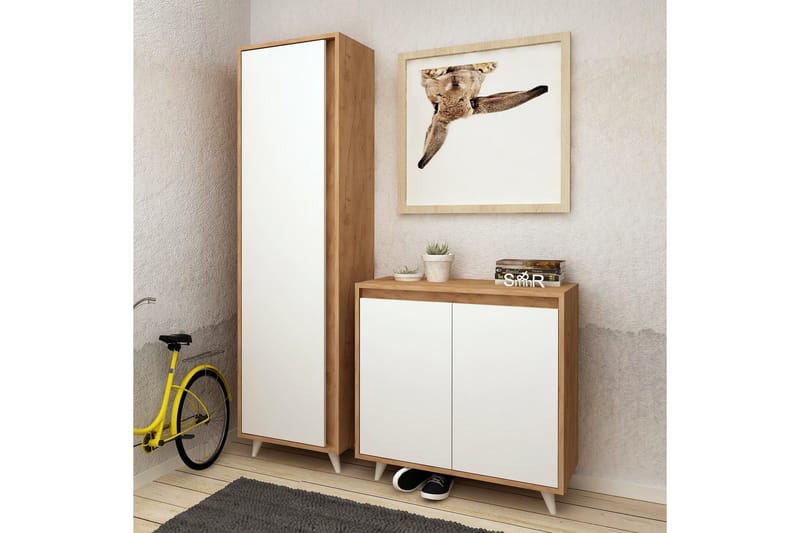 Senkki ja Kirjahylly Naidaj - Säilytys - Eteisen säilytys