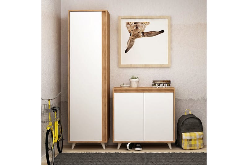 Senkki ja Kirjahylly Naidaj - Säilytys - Eteisen säilytys