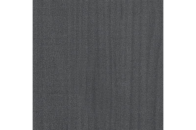 2-tasoinen kirjahylly harmaa 100x30x70 cm täysi mänty - Säilytys - Hylly - Kirjahylly