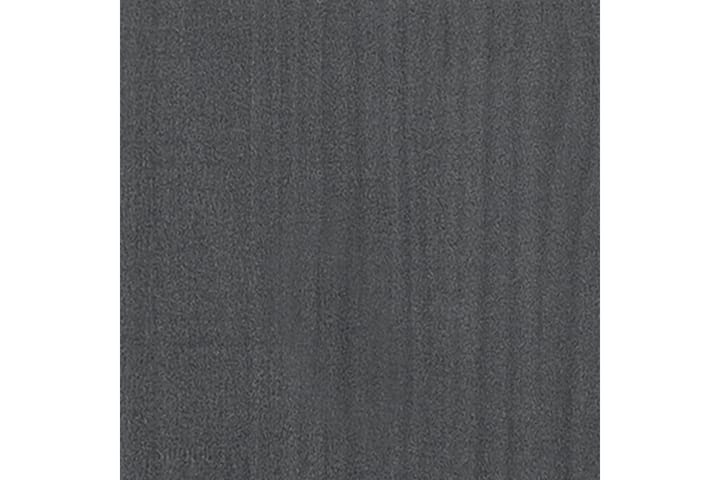 2-tasoinen kirjahylly harmaa 40x30x70 cm täysi mänty - Kirjahylly - Hylly