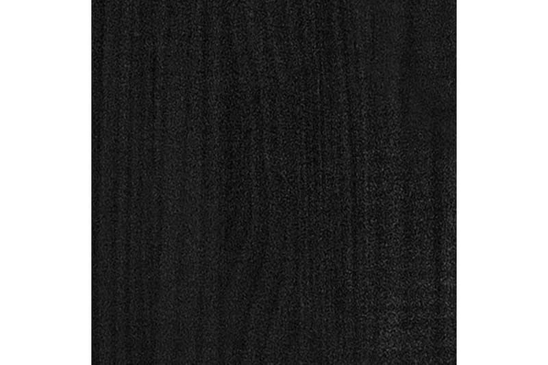 2-tasoinen kirjahylly musta 100x30x70 cm täysi mänty - Säilytys - Hylly - Kirjahylly