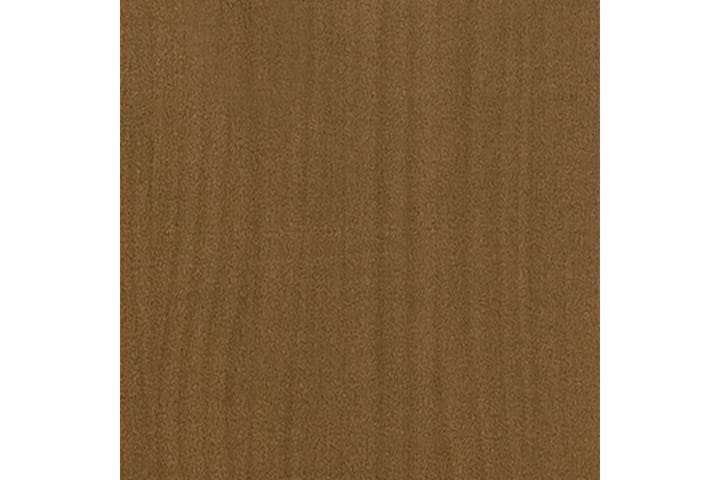 2-tasoinen kirjahylly ruskea 40x30x70 cm täysi mänty - Kirjahylly - Hylly
