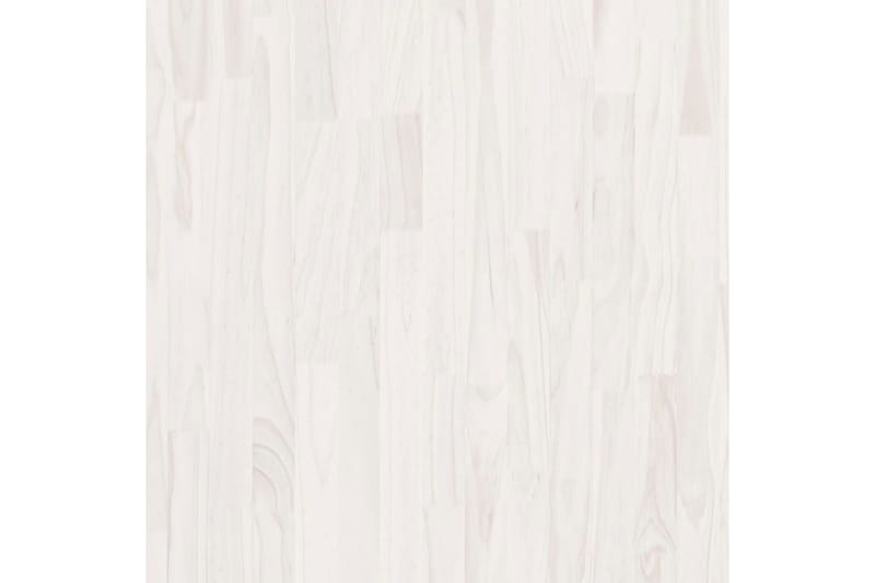 3-tasoinen kirjahylly valkoinen 100x30x105 cm täysi mänty - Säilytys - Hylly - Kirjahylly