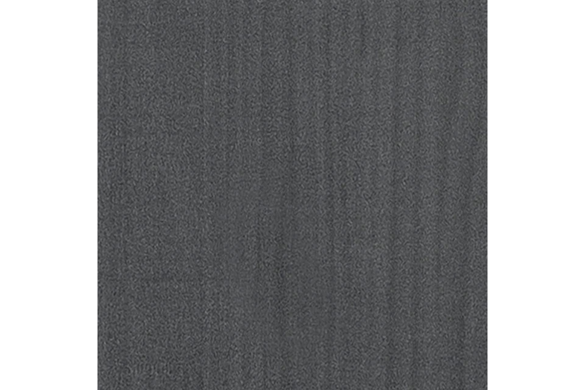 4-tasoinen kirjahylly harmaa 40x30x140 cm täysi mänty - Säilytys - Hylly - Kirjahylly
