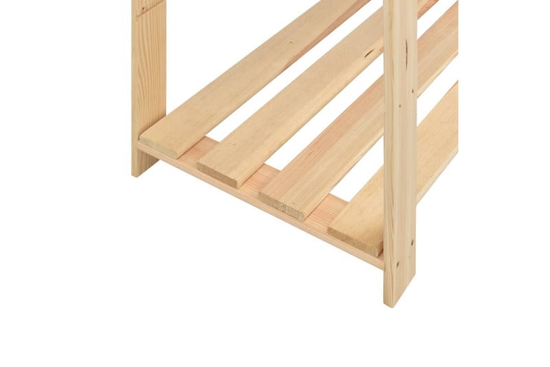 5-kerroksinen varastohylly 170x38x170 cm täysi mänty 500 kg - Beige - Säilytys - Hylly - Säilytyshylly - Varastohylly