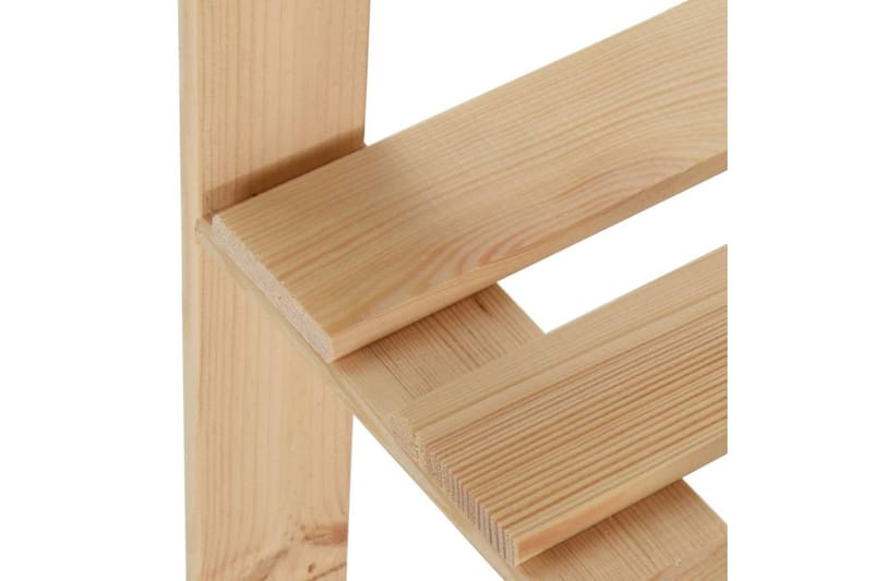 5-kerroksinen varaston kulmahylly 82,5x82,5x170 cm - Ruskea - Säilytys - Hylly - Kulmahylly