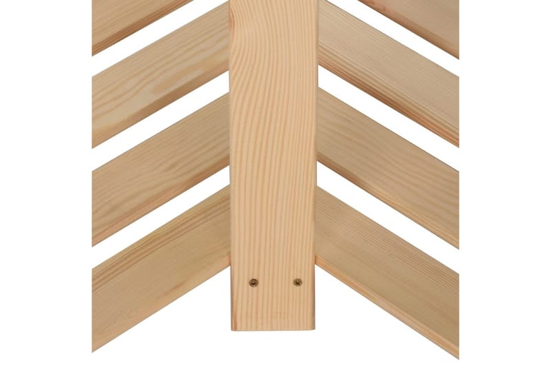 5-kerroksinen varaston kulmahylly 82,5x82,5x170 cm - Ruskea - Säilytys - Hylly - Kulmahylly