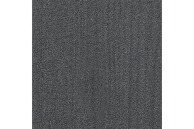 5-tasoinen Kirjahylly harmaa 80x30x175 cm mänty - Säilytys - Hylly - Kirjahylly