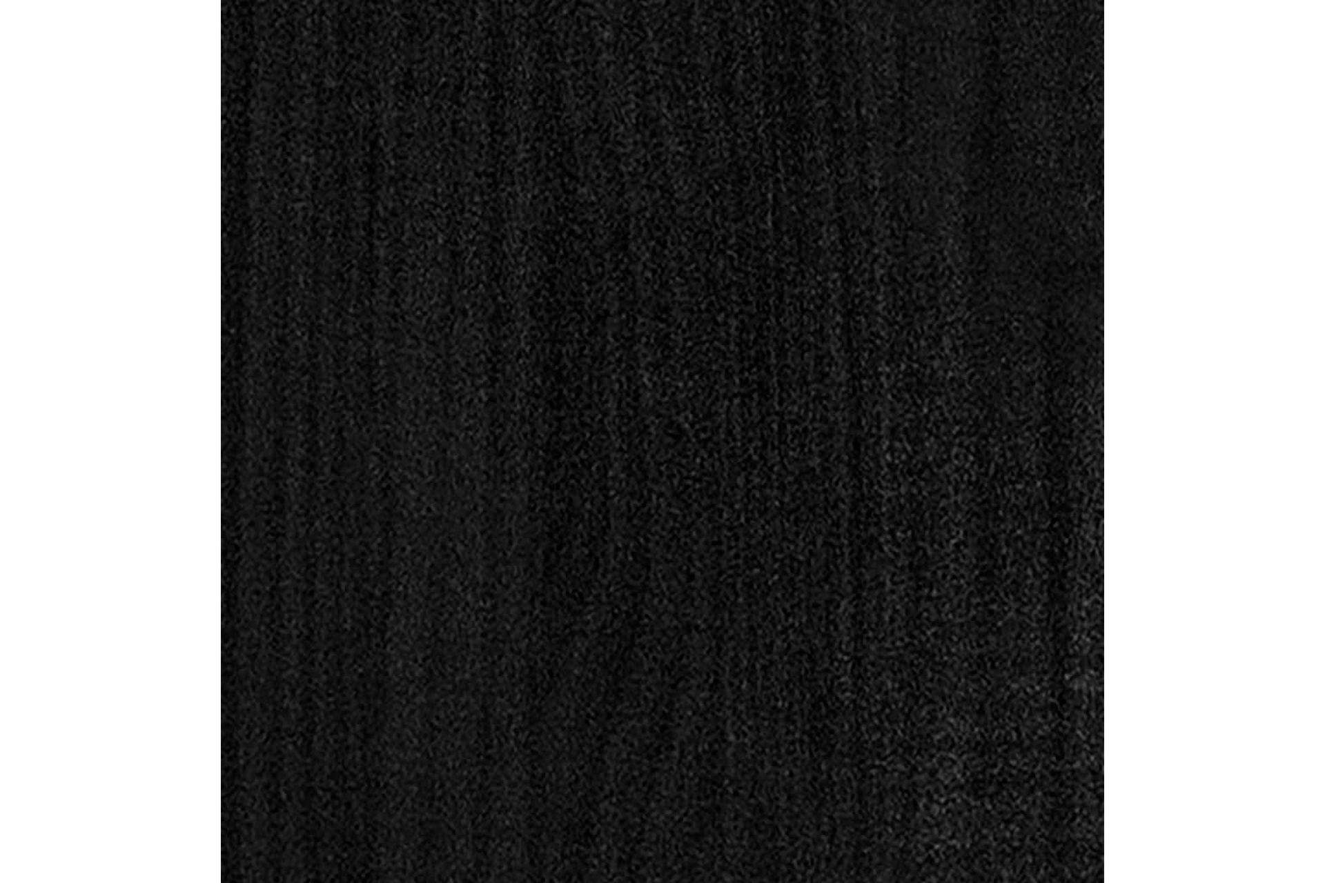 5-tasoinen kirjahylly musta 40x30x175 cm mänty - Säilytys - Hylly - Kirjahylly