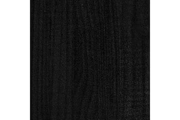 5-tasoinen kirjahylly musta 40x30x175 cm mänty - Säilytys - Hylly - Kirjahylly