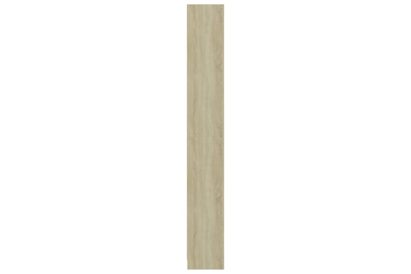 5-tasoinen kirjahylly Sonoma tammi 40x24x175 cm lastulevy - Keltainen - Säilytys - Hylly - Kirjahylly