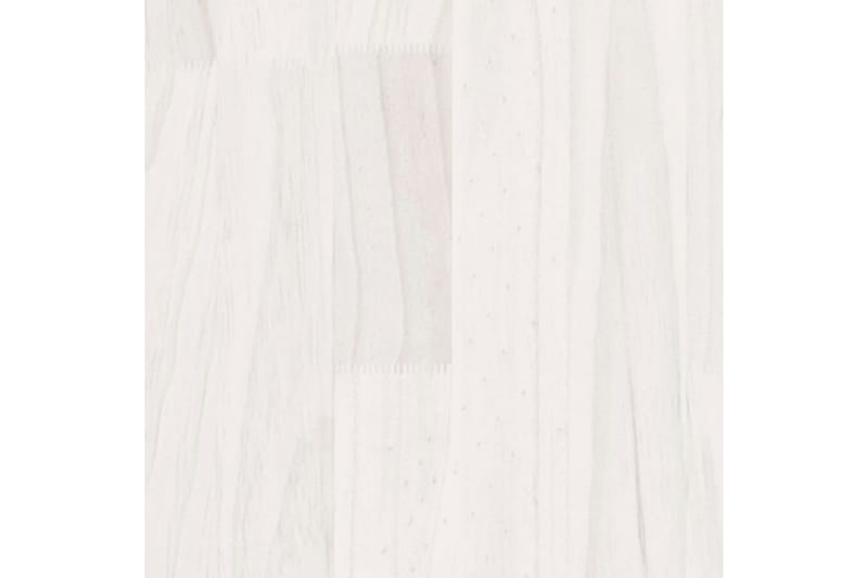 5-tasoinen Kirjahylly valkoinen 100x30x175 cm mänty - Säilytys - Hylly - Kirjahylly