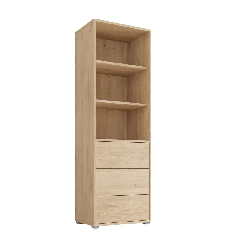 Agawal Kirjahylly 60 cm, Ruskea