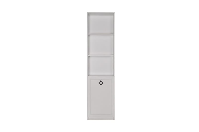Ajkati kirjahylly 45x24 cm valkoinen - Hanah Home - Säilytys - Hylly - Kirjahylly