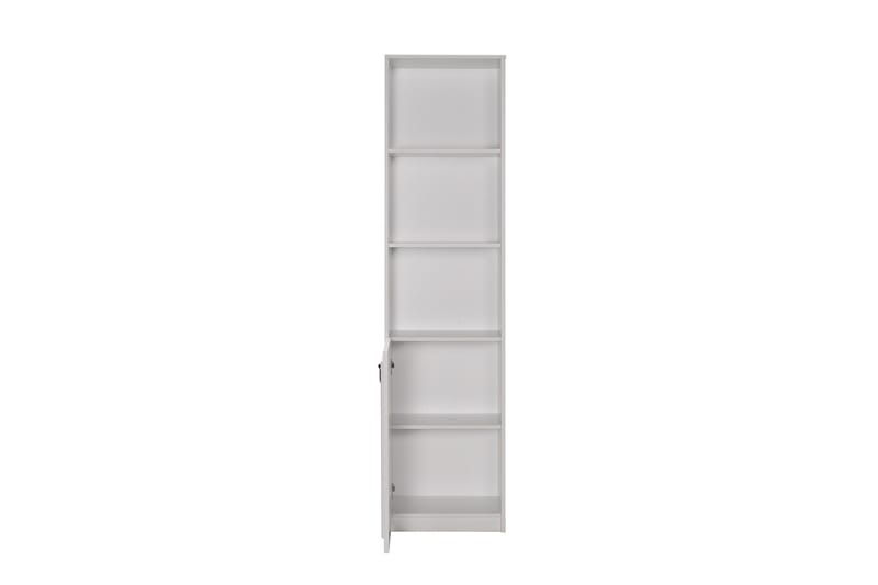 Ajkati kirjahylly 45x24 cm valkoinen - Hanah Home - Säilytys - Hylly - Kirjahylly