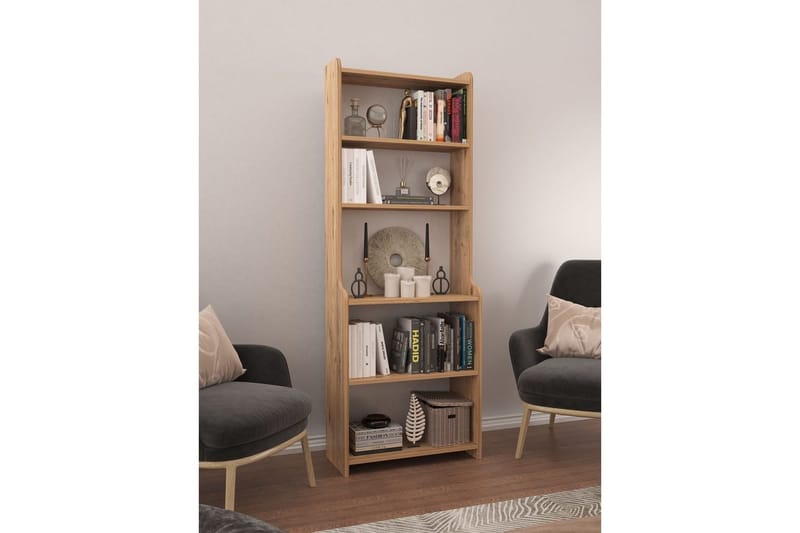 Amori Kirjahylly 60 cm - Ruskea - Säilytys - Hylly - Kirjahylly