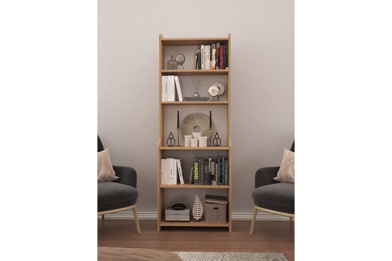 Amori Kirjahylly 60 cm - Ruskea - Säilytys - Hylly - Kirjahylly
