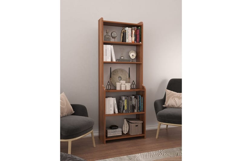 Amori Kirjahylly 60 cm - Ruskea - Säilytys - Hylly - Kirjahylly