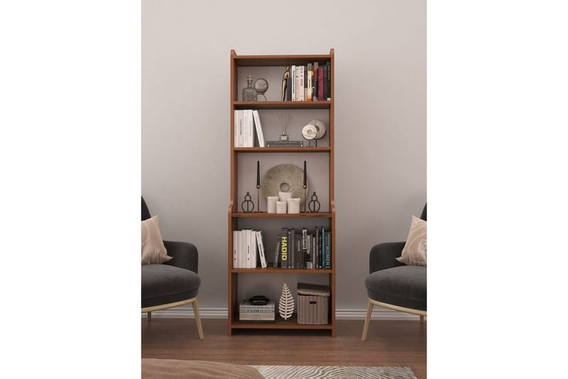 Amori Kirjahylly 60 cm - Ruskea - Säilytys - Hylly - Kirjahylly