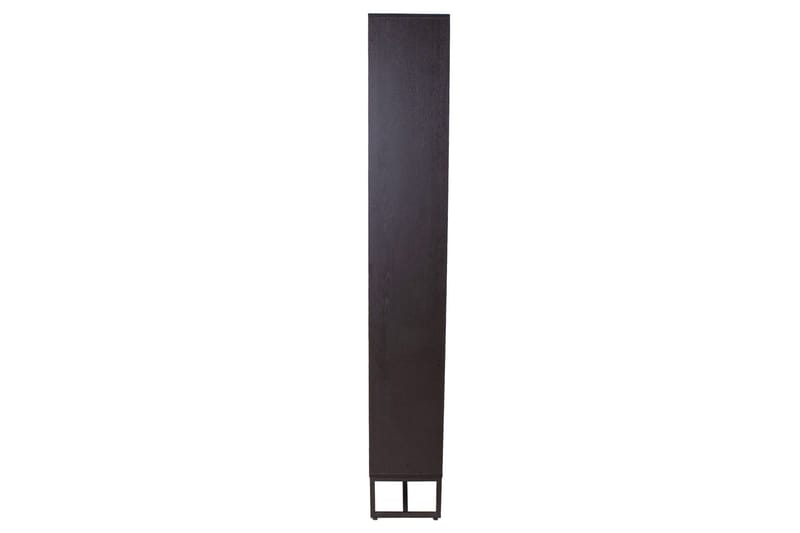 Amsterdam kirjahylly 80 cm puinen metallirunko - Musta|Ruskea - Säilytys - Hylly - Kirjahylly