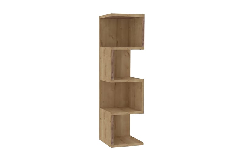 Andifli kirjahylly 25 cm tammea, Vihreä