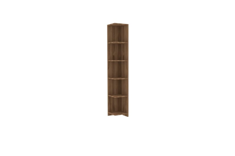Andifli kirjahylly 25 cm pähkinä - Ruskea - Säilytys - Hylly - Kirjahylly