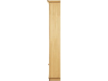 Anita kirjahylly 74 cm tammijäljitelmäpuuta - Ruskea - Säilytys - Hylly - Kirjahylly