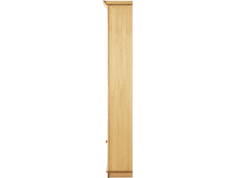 Anita kirjahylly 74 cm tammijäljitelmäpuuta - Ruskea - Säilytys - Hylly - Kirjahylly