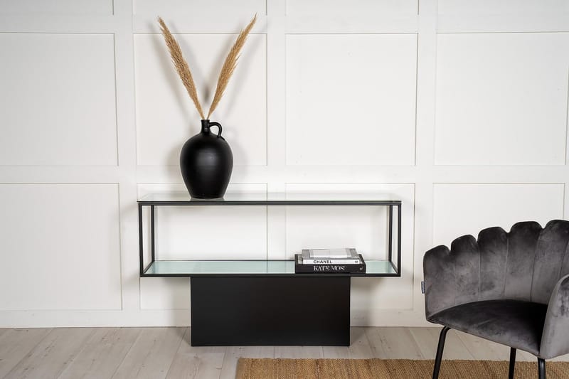 Apupöytä Maglehem - Läpinäkyvä - Huonekalut - Pöytä & ruokailuryhmä - Apupöytä & sivupöytä - Eteispöytä