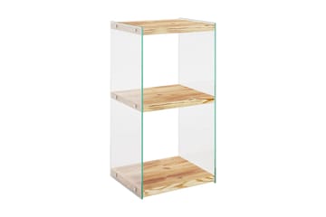 Assanisa kirjahylly 40 cm mäntyä - Vaaleanruskea - Säilytys - Hylly - Kirjahylly