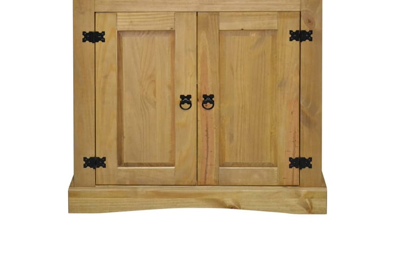 Astiakaappi Meksikon mänty Corona Range 80x40x170 cm - Ruskea - Säilytys - Hylly - Kirjahylly