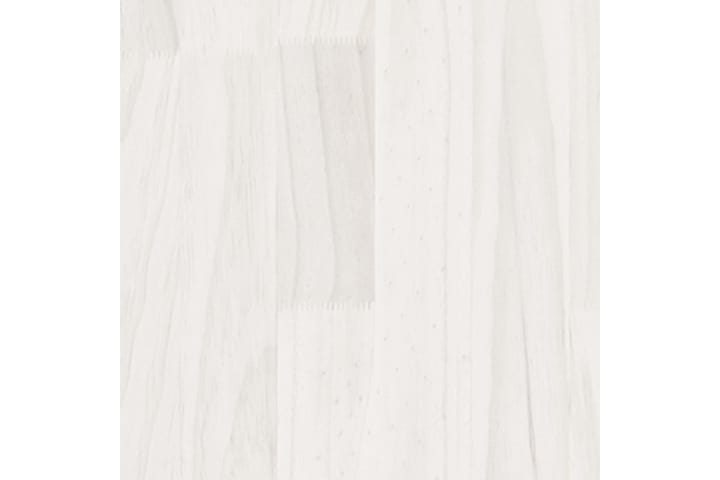 beBasic 4-tasoinen kirjahylly valkoinen 100x30x140 cm täysi mänty - Valkoinen - Kirjahylly - Hylly