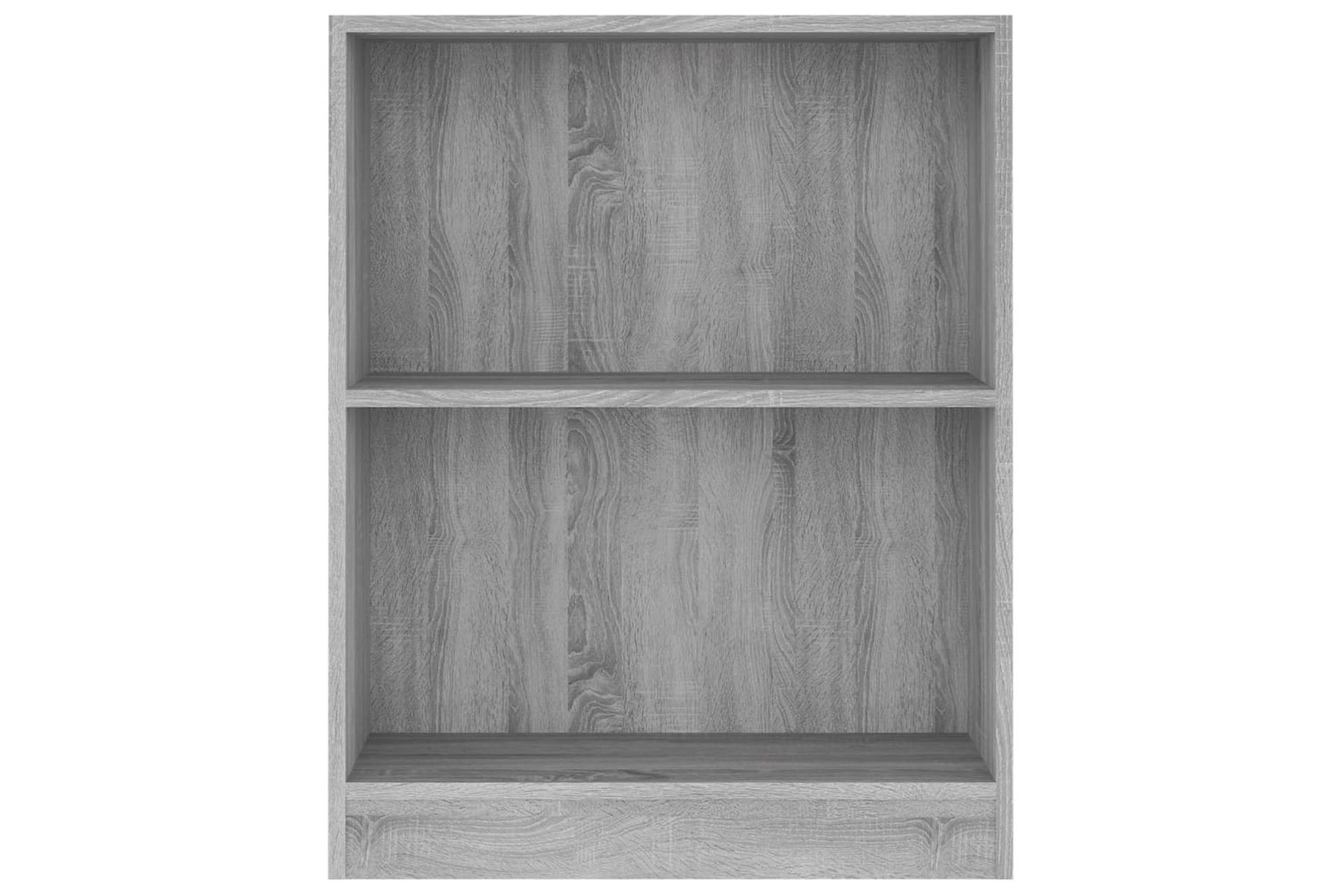 beBasic Kirjahylly harmaa Sonoma 60x24x74,5 cm tekninen puu - Harmaa - Säilytys - Hylly - Kirjahylly