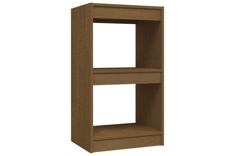 beBasic Kirjahylly hunajanruskea 40x30x71,5 cm täysi mänty - Ruskea - Säilytys - Hylly - Kirjahylly