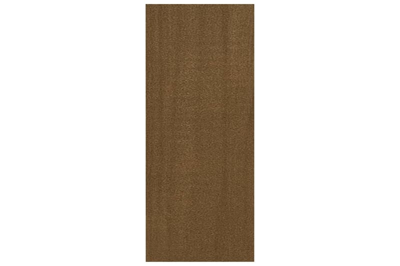 beBasic Kirjahylly hunajanruskea 40x30x71,5 cm täysi mänty - Ruskea - Säilytys - Hylly - Kirjahylly