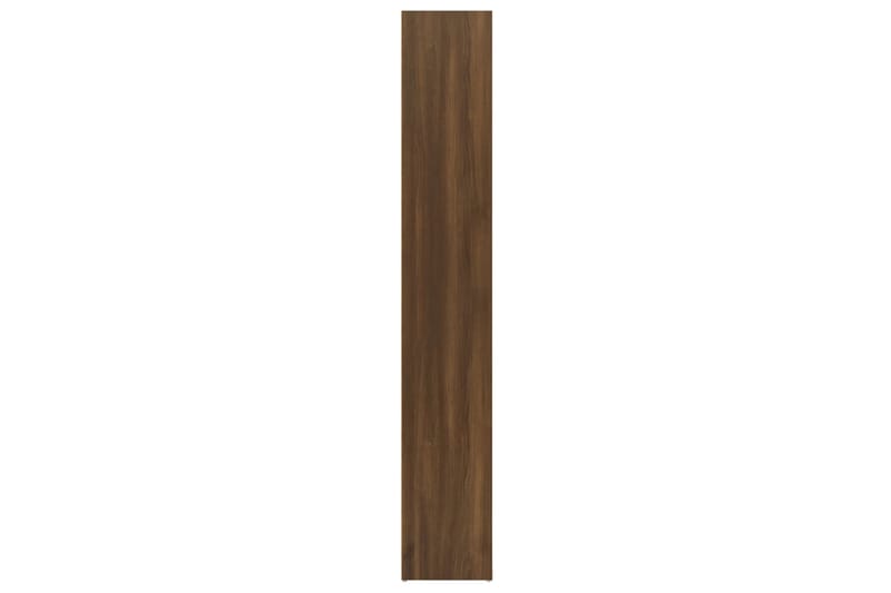 beBasic Kirjahylly ruskea tammi 40x30x189 cm tekninen puu - Ruskea - Säilytys - Hylly - Kirjahylly